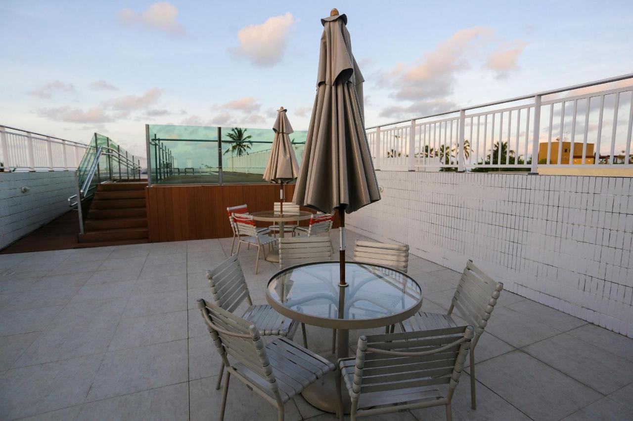 Jardins Do Atlantico #101A - Apartamento Completo Na Praia De Cabo Branco Por Carpediem João Pessoa 外观 照片