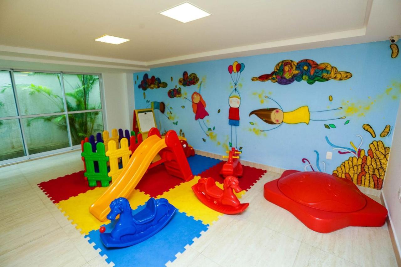 Jardins Do Atlantico #101A - Apartamento Completo Na Praia De Cabo Branco Por Carpediem João Pessoa 外观 照片